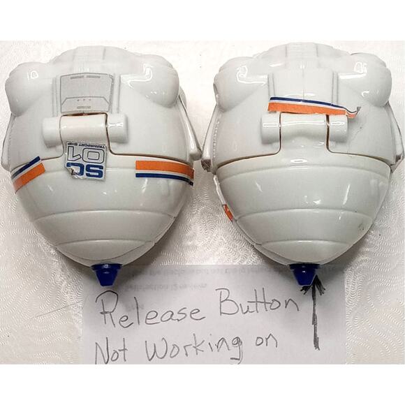 Disney Pixar Lightyear McDonalds Happy Meal Toy 2022 Alisha #2 Transport Figure - Picture 10 of 16